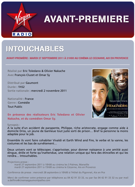 AP intouchables